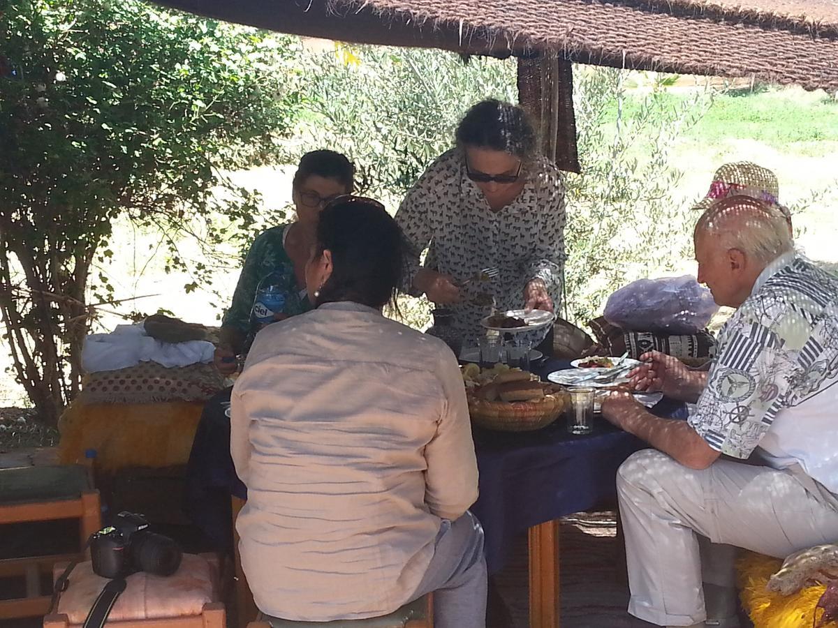D'Hote Jnane-Dar Diafa Tamgrout Dış mekan fotoğraf