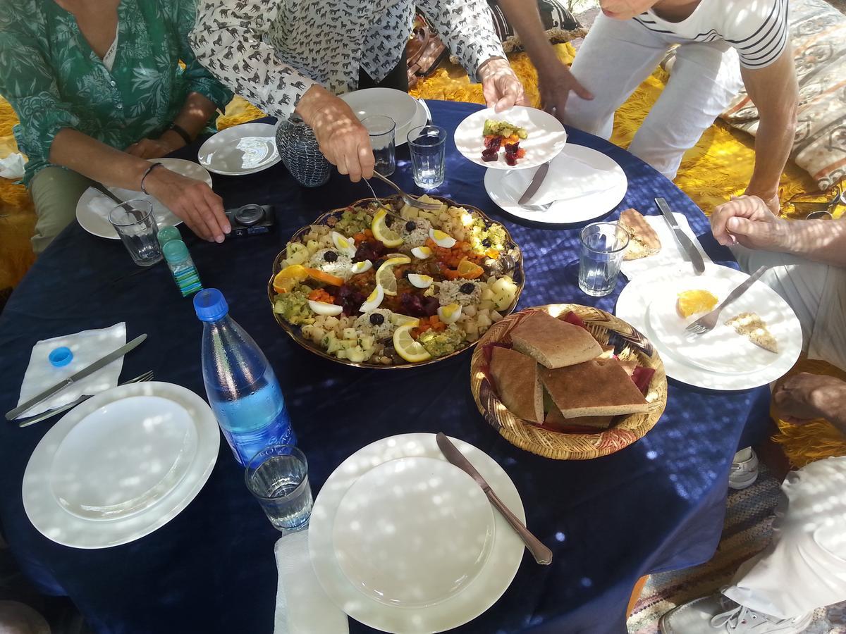D'Hote Jnane-Dar Diafa Tamgrout Dış mekan fotoğraf