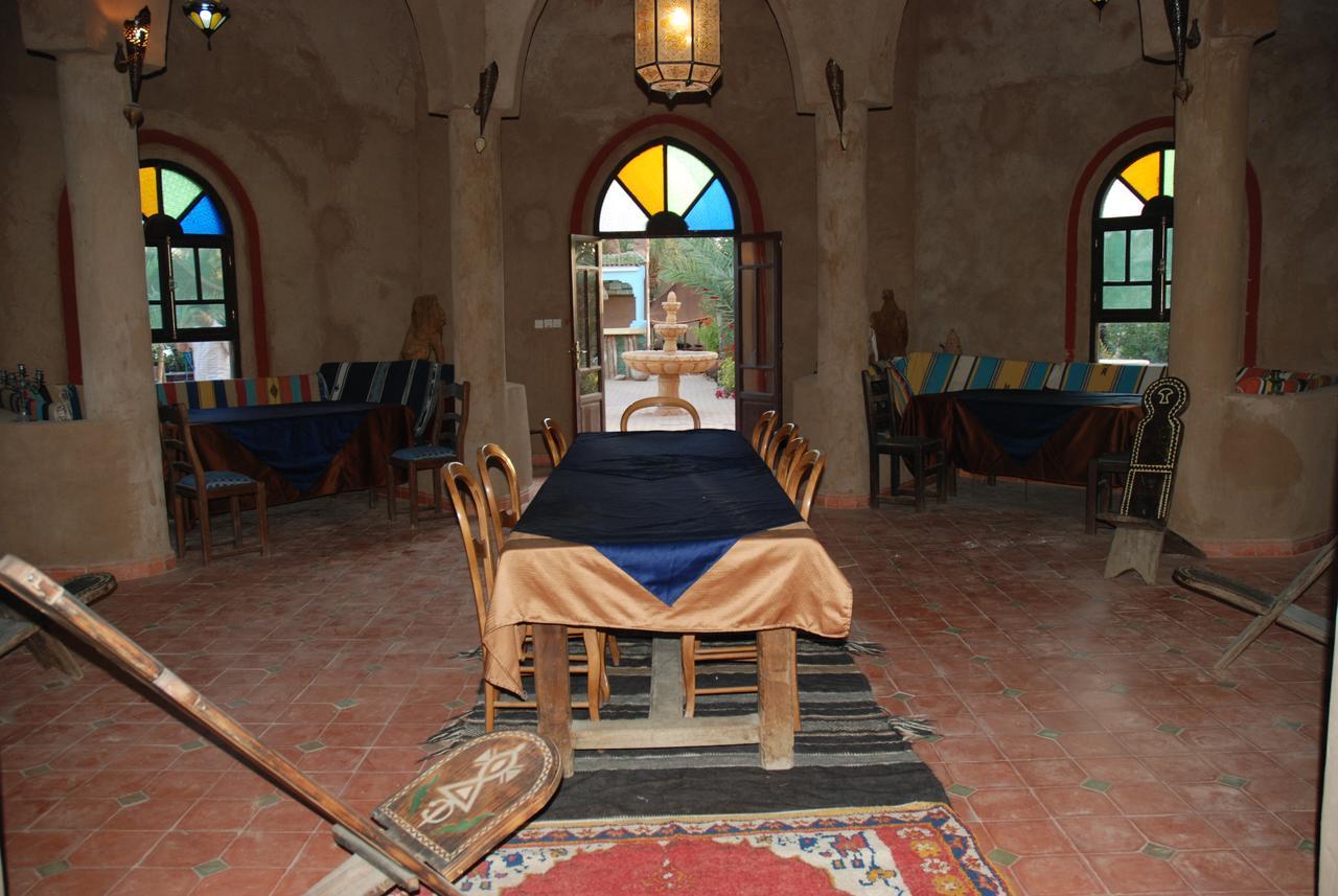 D'Hote Jnane-Dar Diafa Tamgrout Dış mekan fotoğraf