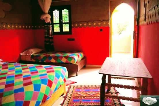 D'Hote Jnane-Dar Diafa Tamgrout Dış mekan fotoğraf